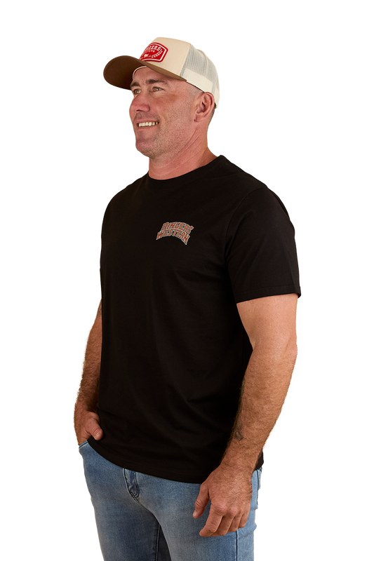 Do No Harm Take No Bull Mens Loose Fit T-Shirt - Black