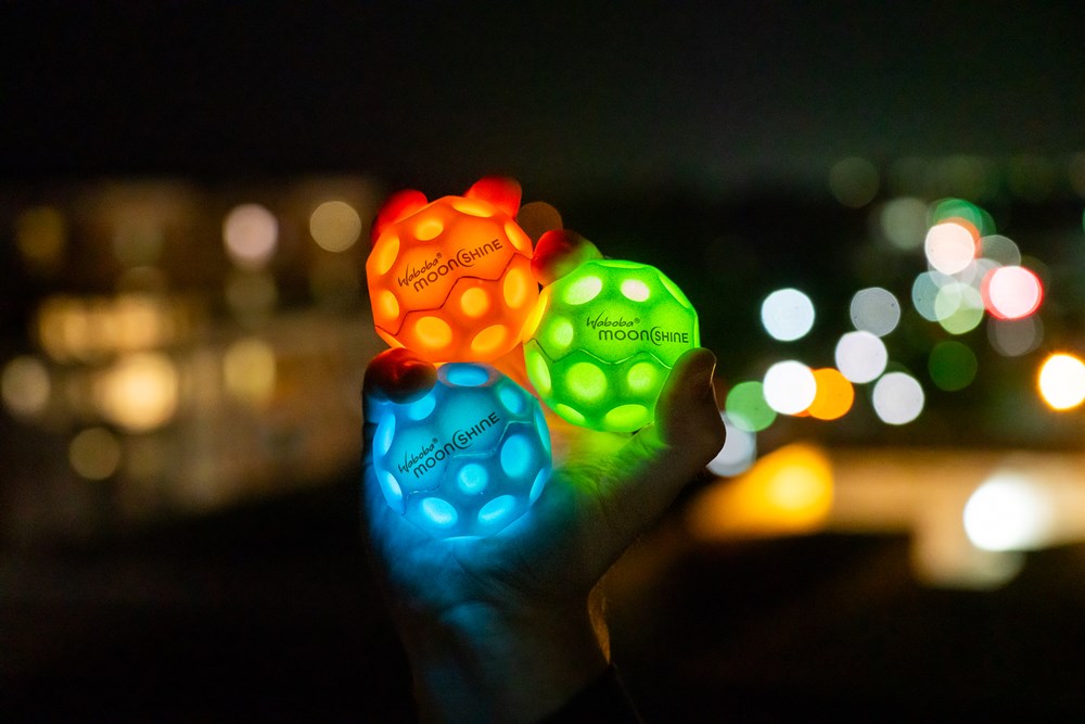 Light up Moon Ball - Multi