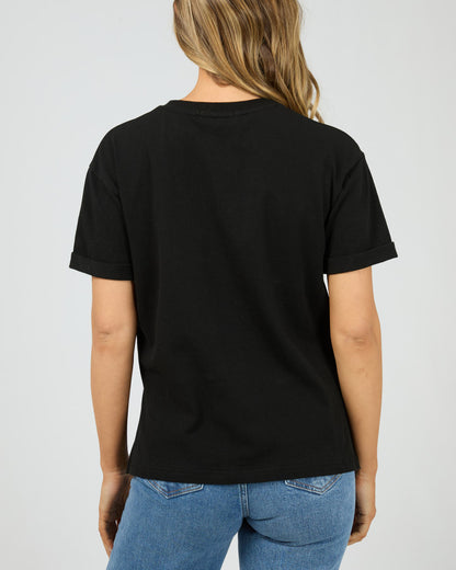 Washed Tee - Black