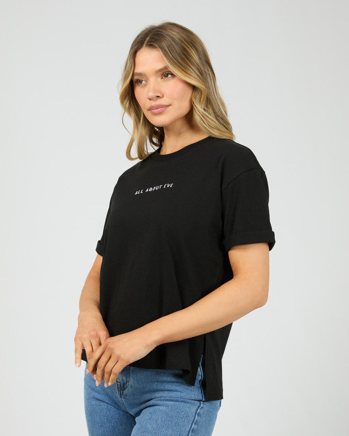 Washed Tee - Black