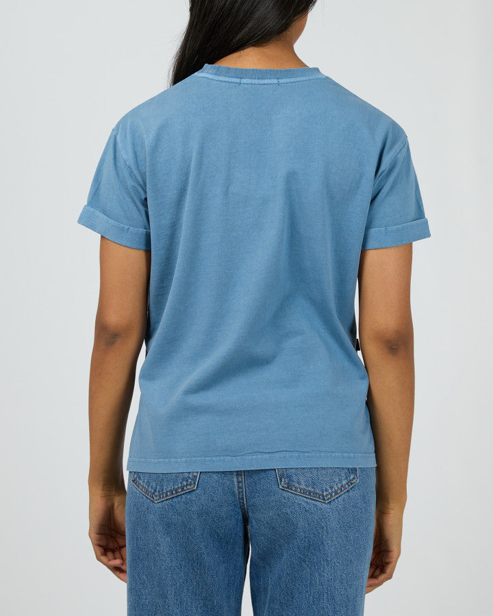 Washed Tee - Denim