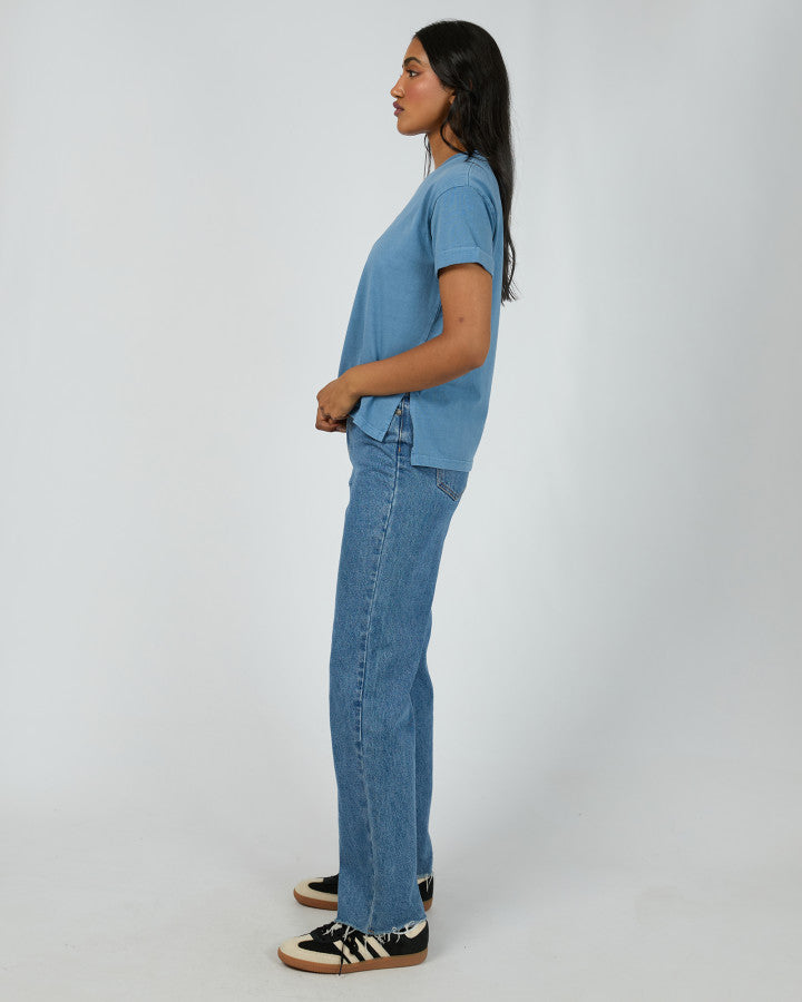 Washed Tee - Denim