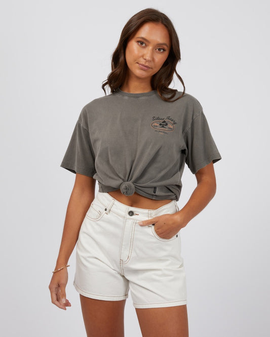 Ace Club Tee - Coal