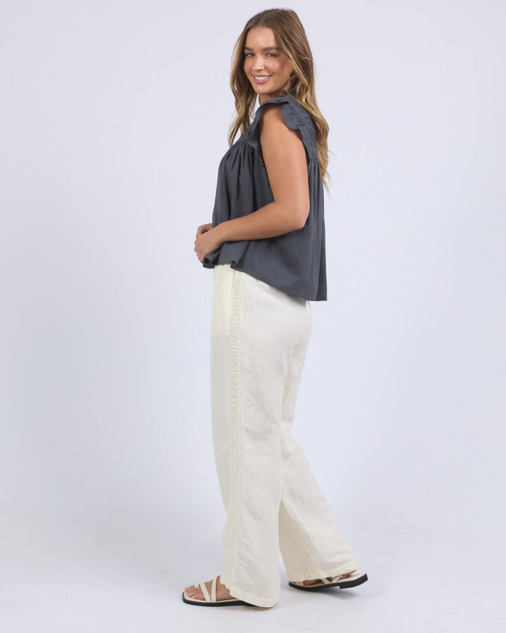 Adelyn Top - Charcoal