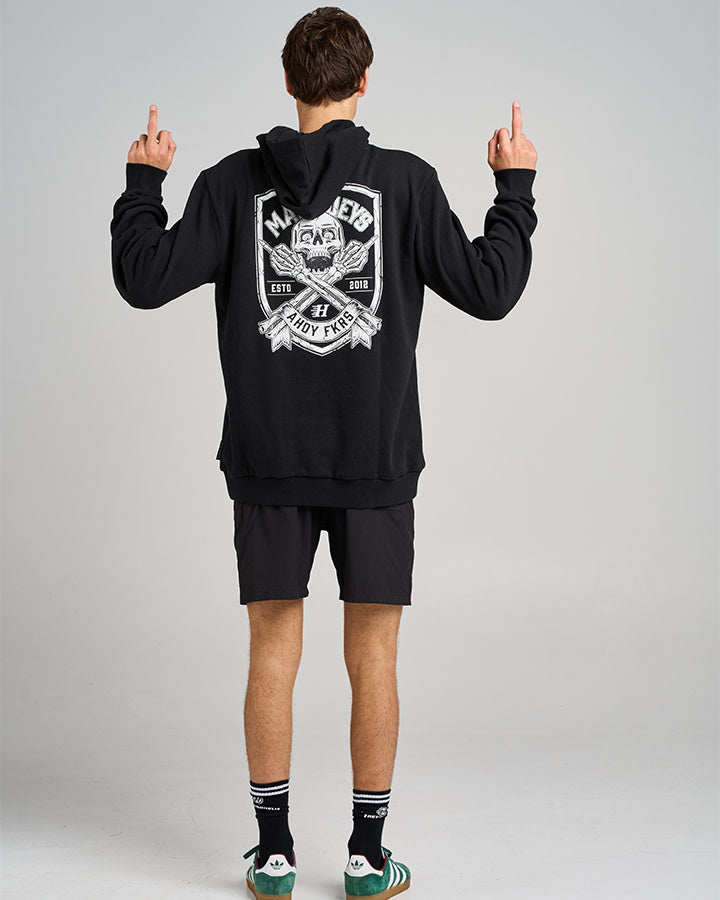 Ahoy Fkrs Shield Hooded Pullover