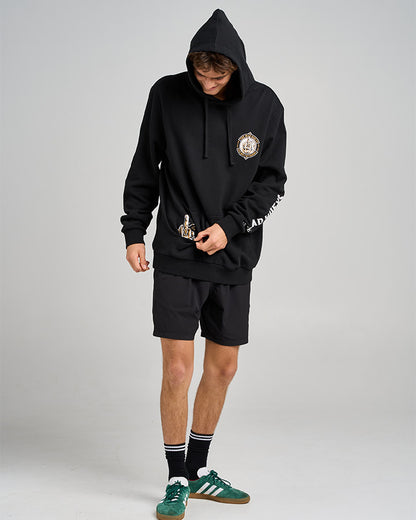Ahoy Fkrs Shield Hooded Pullover