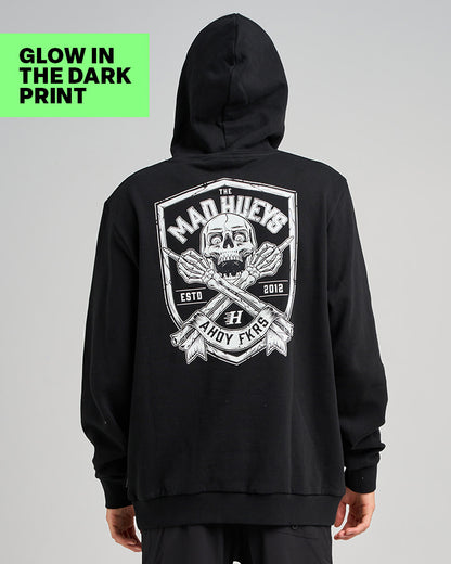 Ahoy Fkrs Shield Hooded Pullover