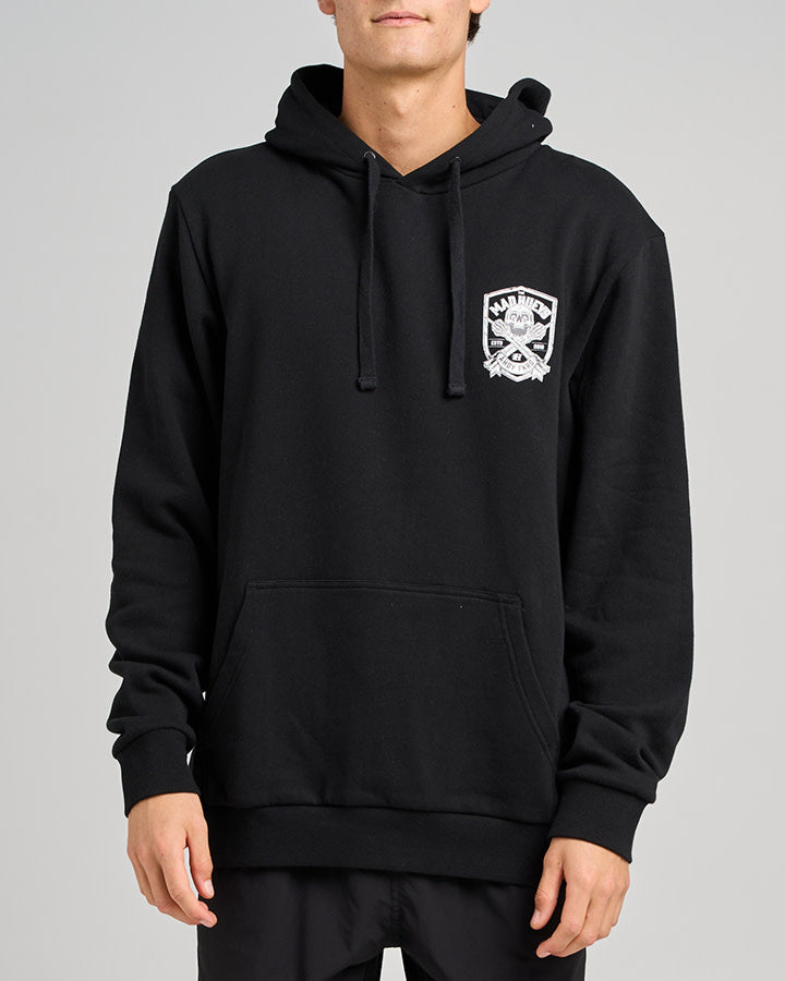Ahoy Fkrs Shield Hooded Pullover