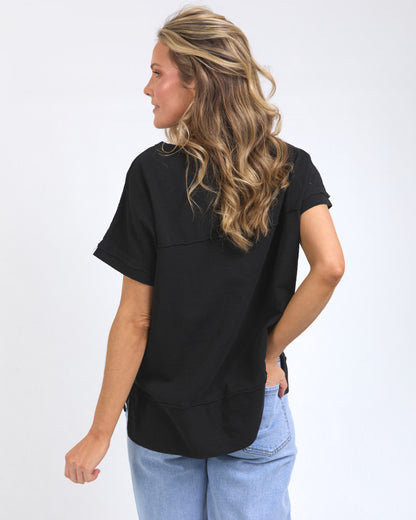 Allison Tee - Black