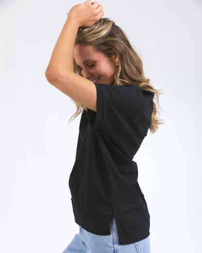 Allison Tee - Black
