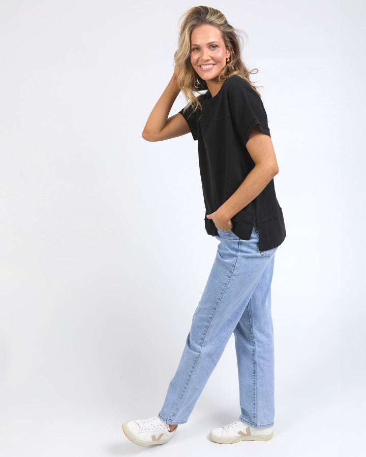 Allison Tee - Black