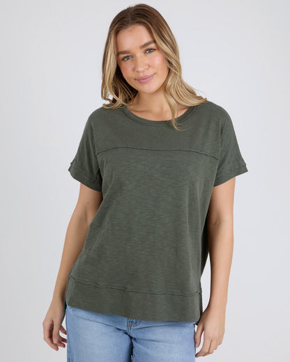 Allison Tee - Khaki