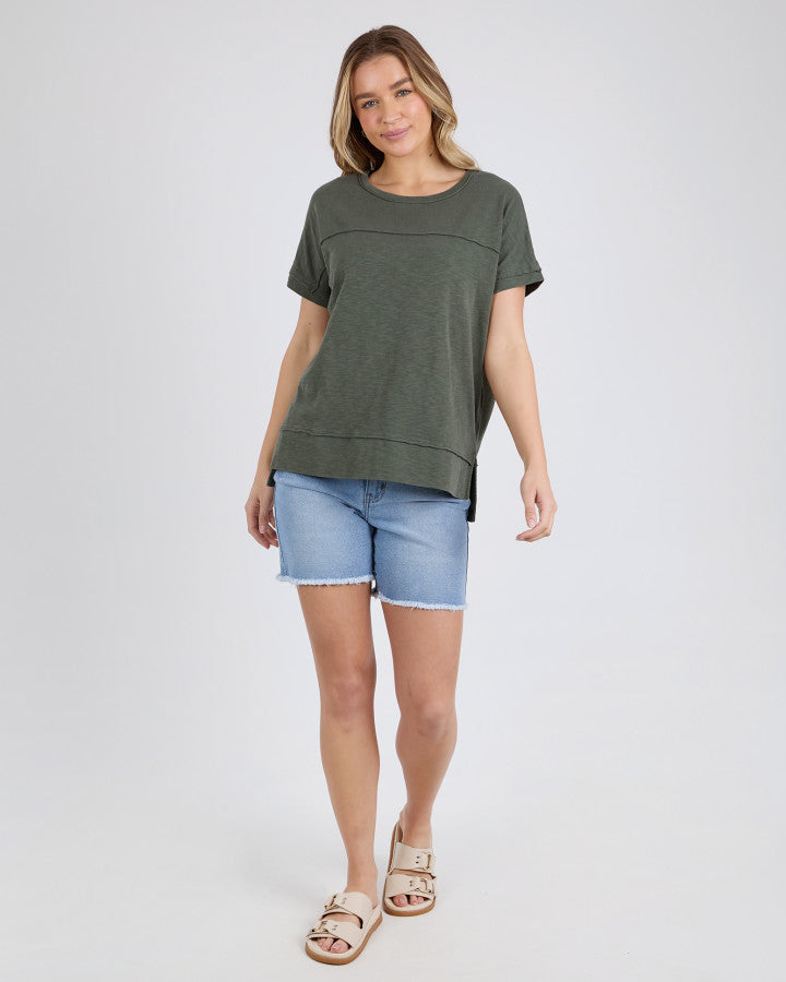 Allison Tee - Khaki