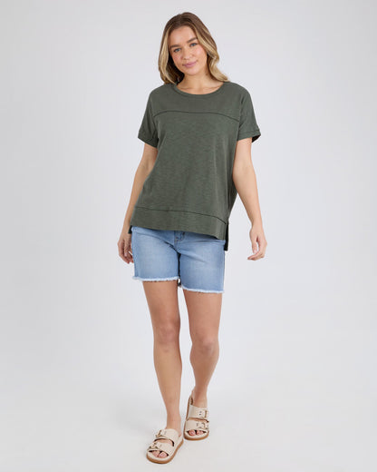 Allison Tee - Khaki