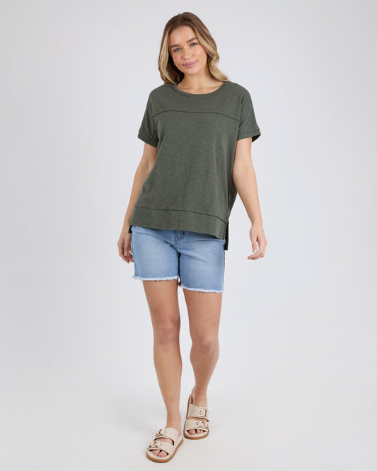 Allison Tee - Khaki