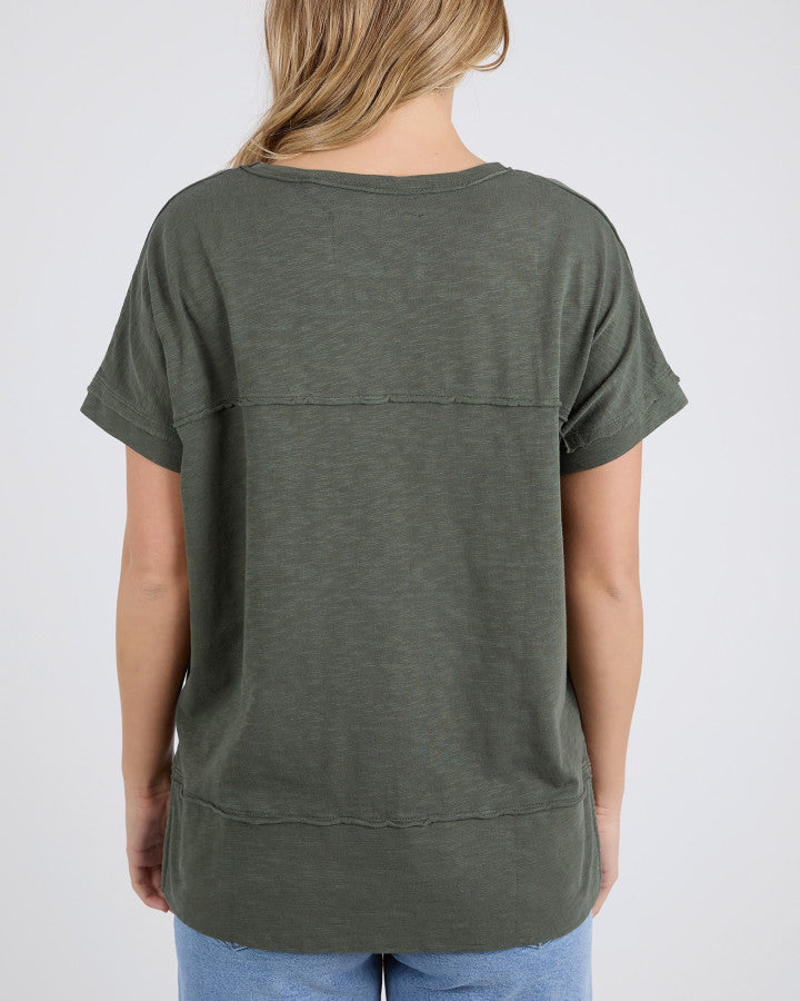 Allison Tee - Khaki