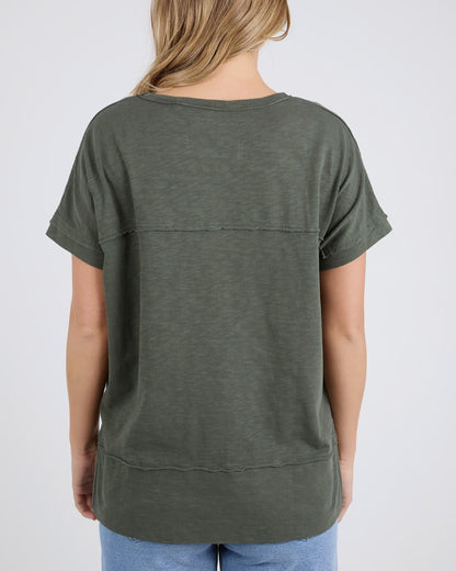 Allison Tee - Khaki
