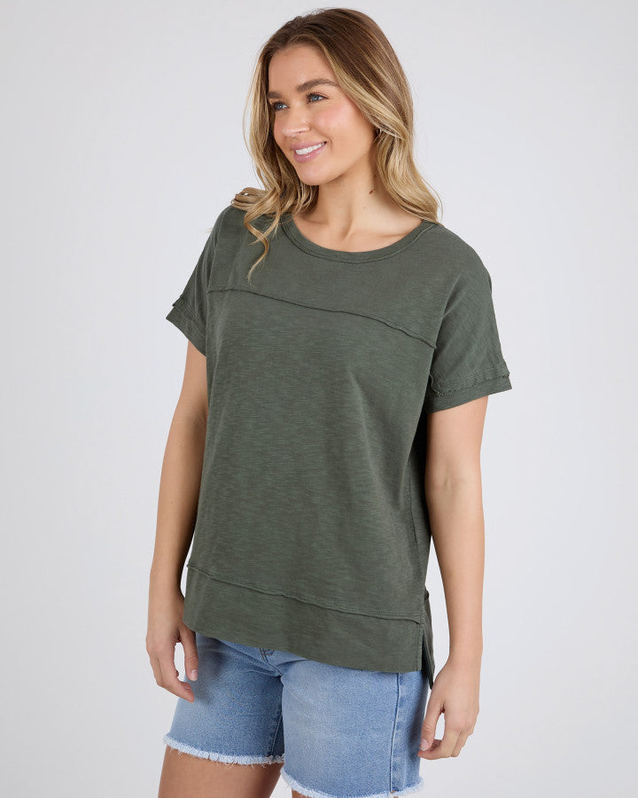 Allison Tee - Khaki
