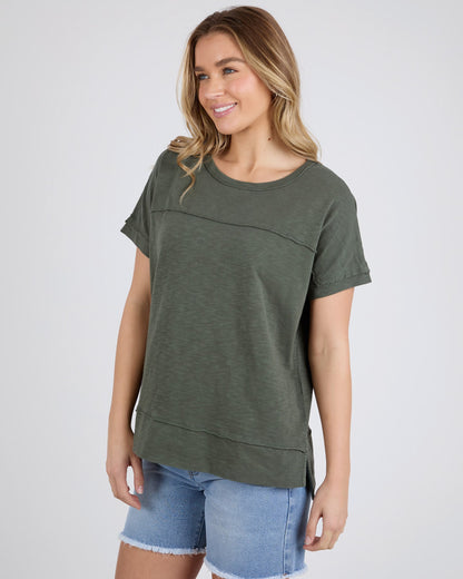 Allison Tee - Khaki