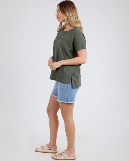 Allison Tee - Khaki