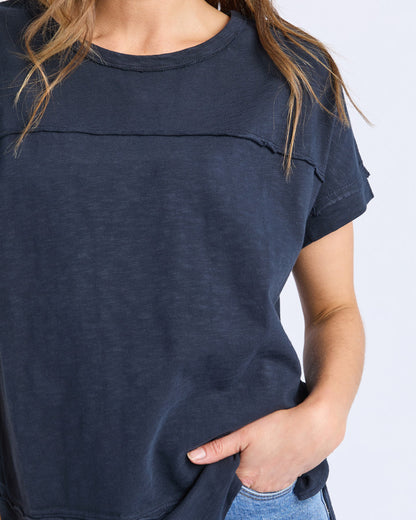 Foxwood Allison Tee - Navy