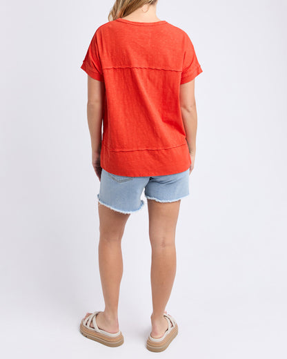 Foxwood Allison Tee - Red