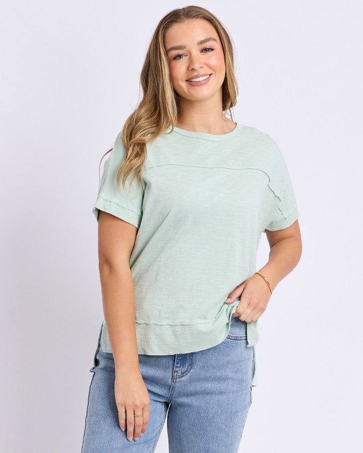 Foxwood Allison Tee - Mint
