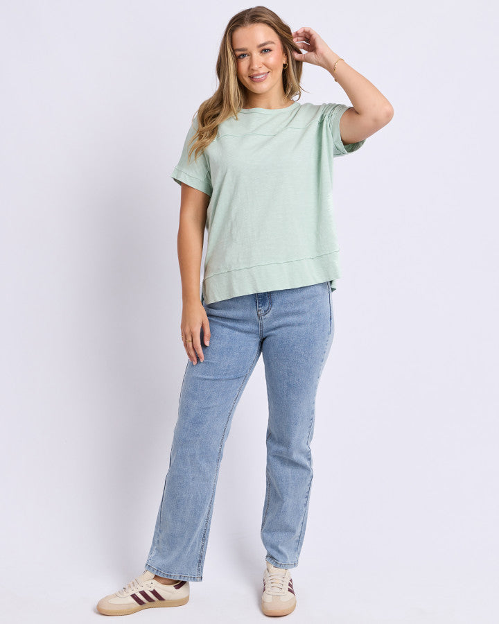 Foxwood Allison Tee - Mint