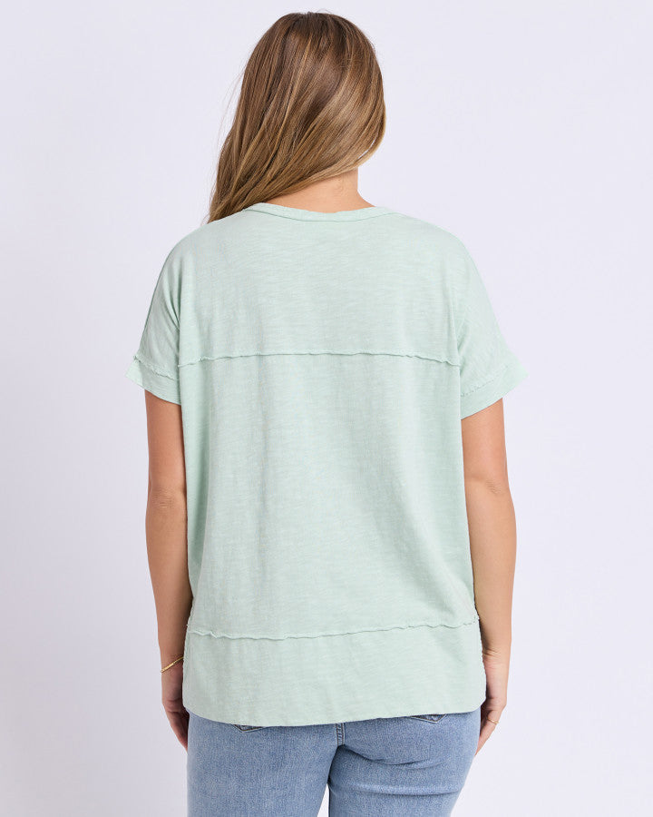 Foxwood Allison Tee - Mint