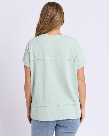Foxwood Allison Tee - Mint
