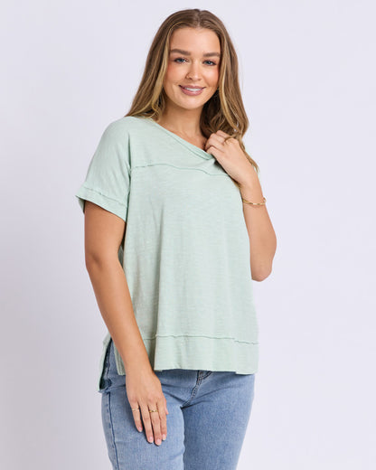 Foxwood Allison Tee - Mint