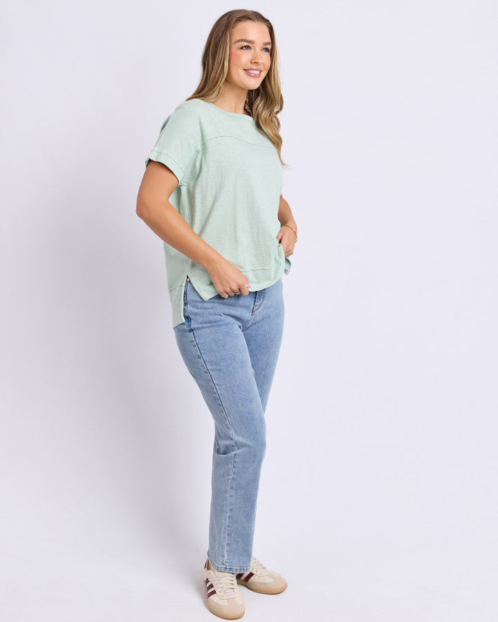 Foxwood Allison Tee - Mint