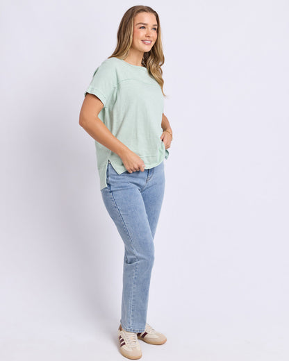 Foxwood Allison Tee - Mint