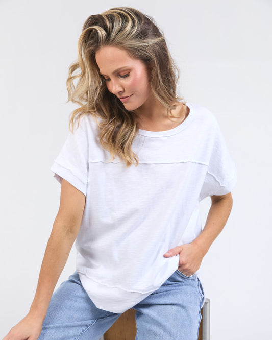 Allison Tee - White