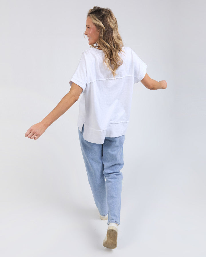 Allison Tee - White