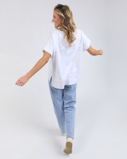 Allison Tee - White
