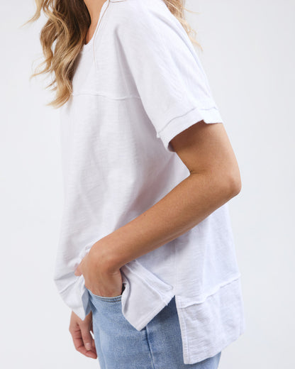 Allison Tee - White
