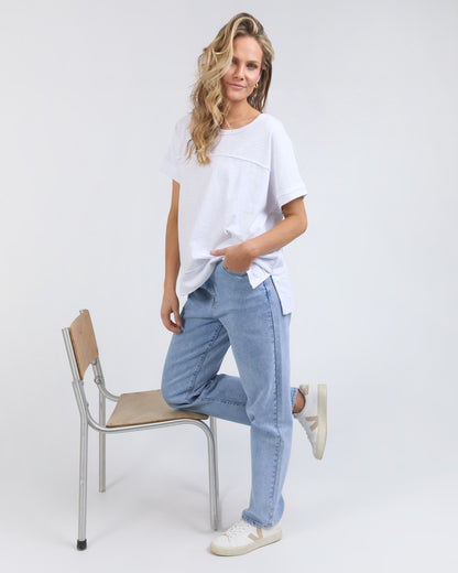 Allison Tee - White