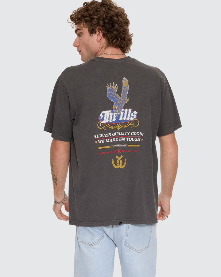 Thrills | Always Good Always Tough Merch Fit Tee | Merch Black
