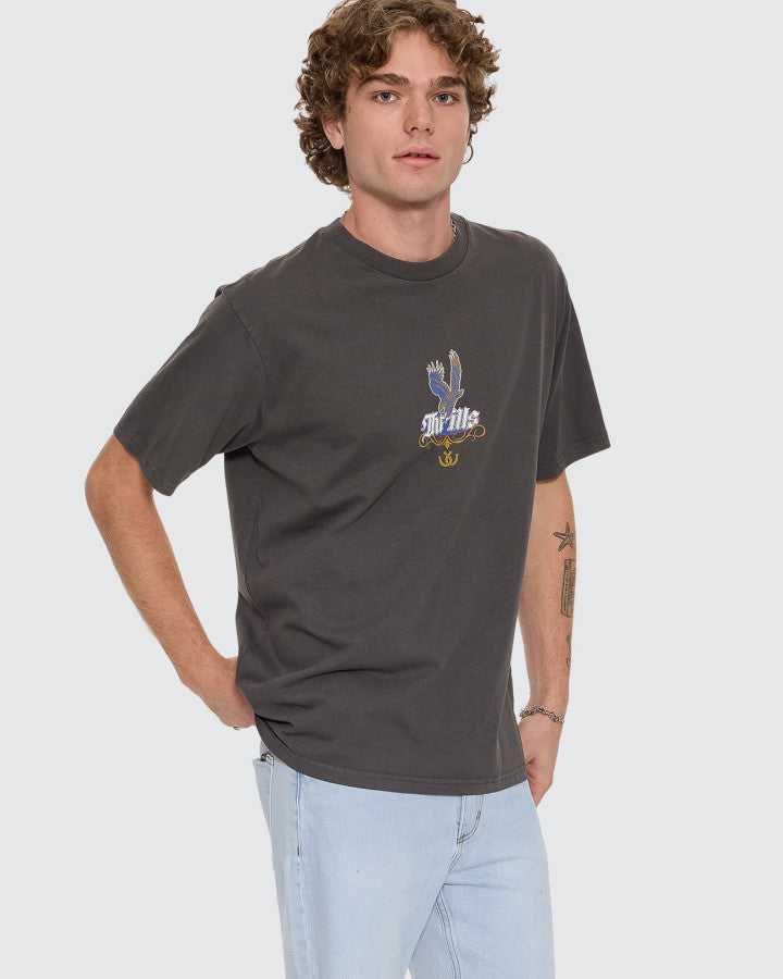Thrills | Always Good Always Tough Merch Fit Tee | Merch Black