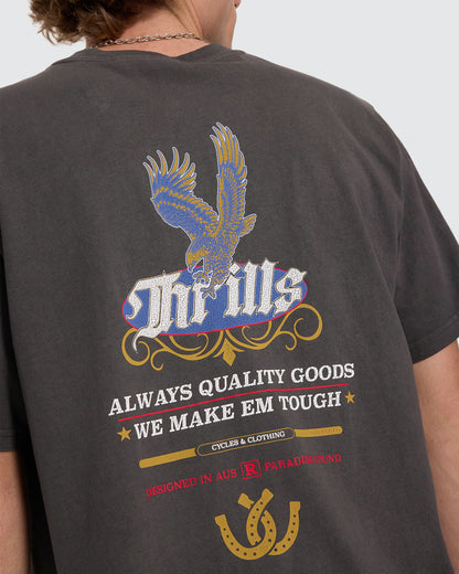 Thrills | Always Good Always Tough Merch Fit Tee | Merch Black