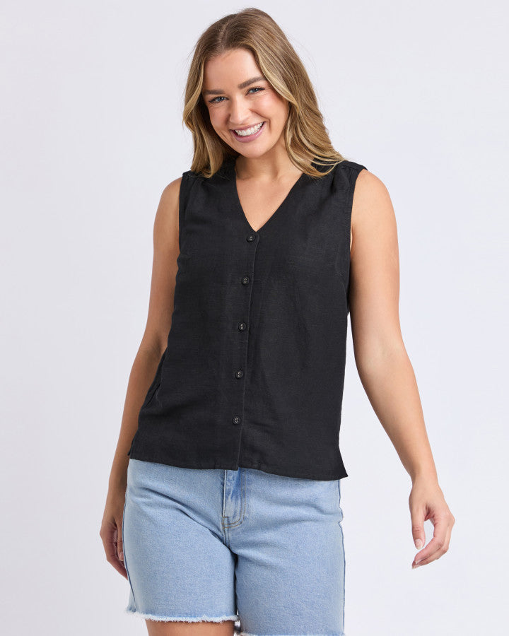 Foxwood Anara Top - Black