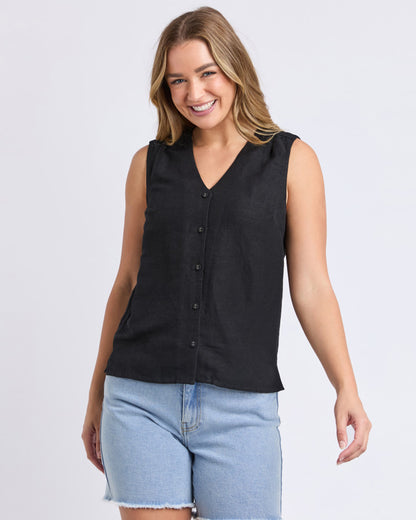 Foxwood Anara Top - Black