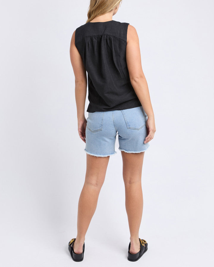 Foxwood Anara Top - Black