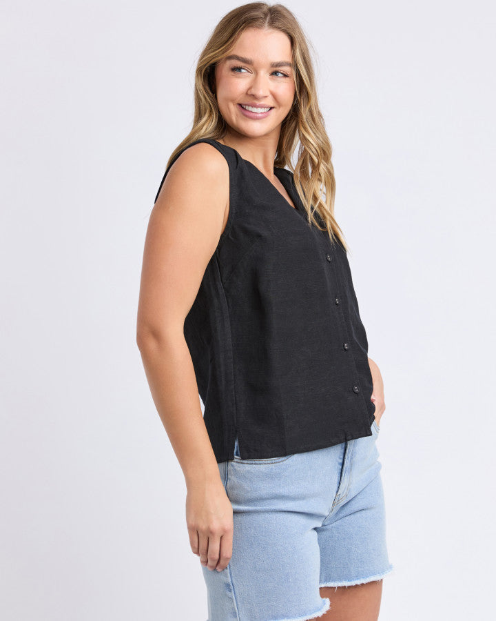 Foxwood Anara Top - Black