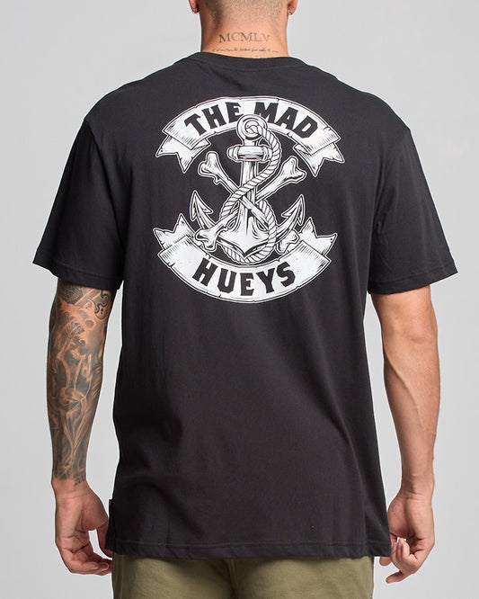 Anchor Bones SS Tee - Black