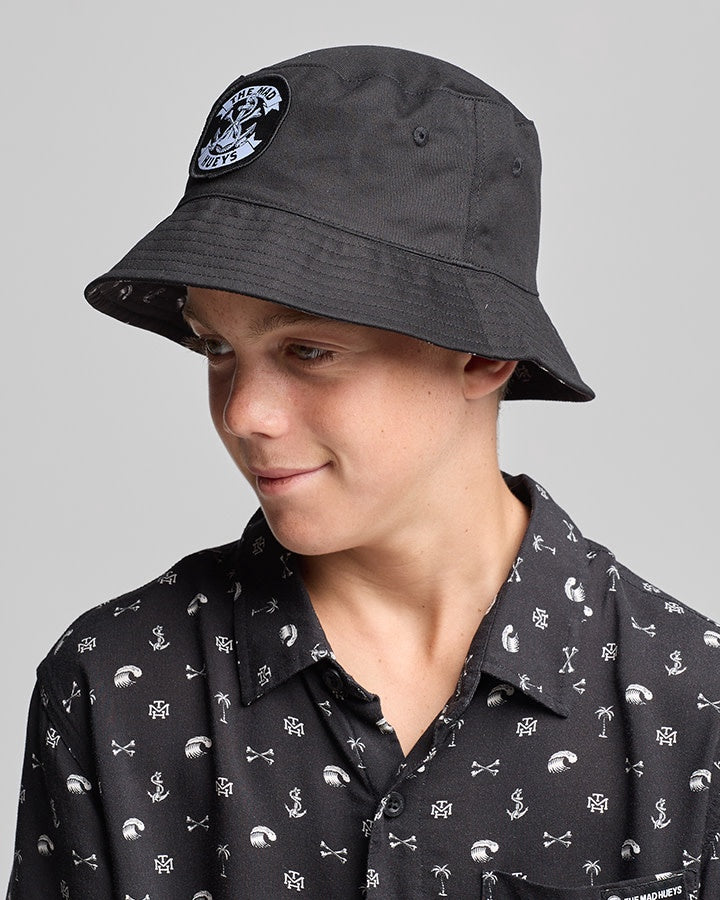 Youth Bucket Hat - Anchor Bones