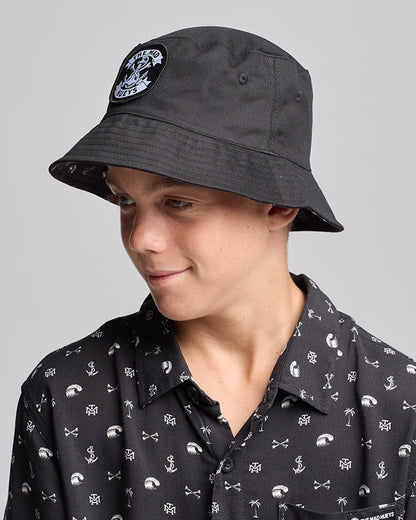 Youth Bucket Hat - Anchor Bones