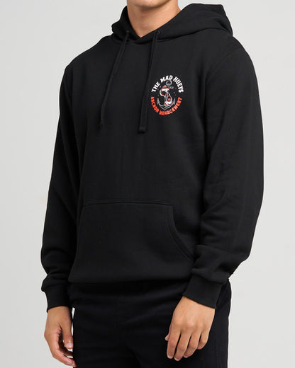 Anchor Management | Hooded Pullover - Black