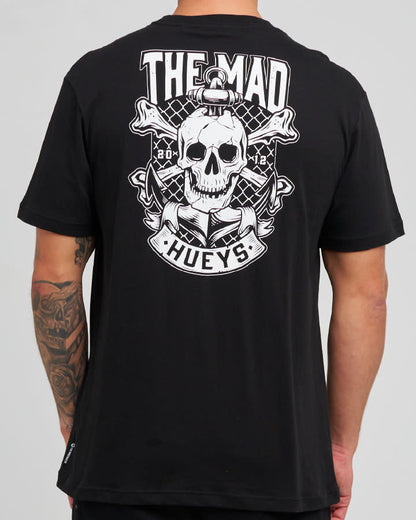 Anchor Skull | SS Tee - Black